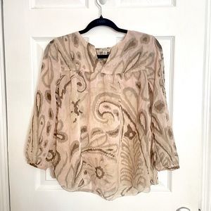 Lucky Brand Blouse 🤍